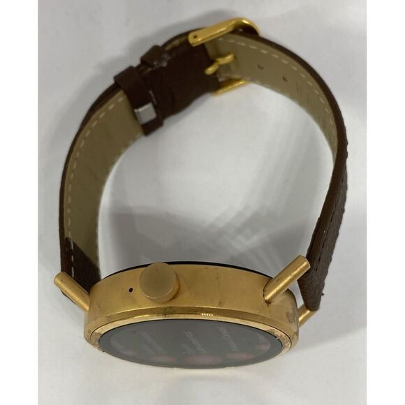 Misfit Gen 4 MIS7104 Women's Leather Digital Dial Genuine Smart Watch CR490 - Picture 8 of 12